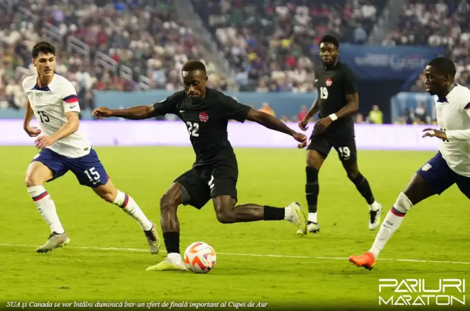 SUA vs Canada | Gold Cup | 10 iulie 2023